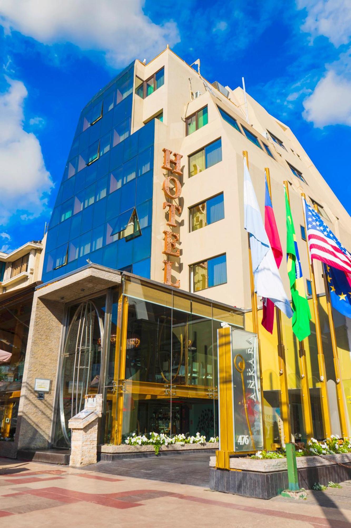 Hotel Ankara Vina del Mar Exterior foto