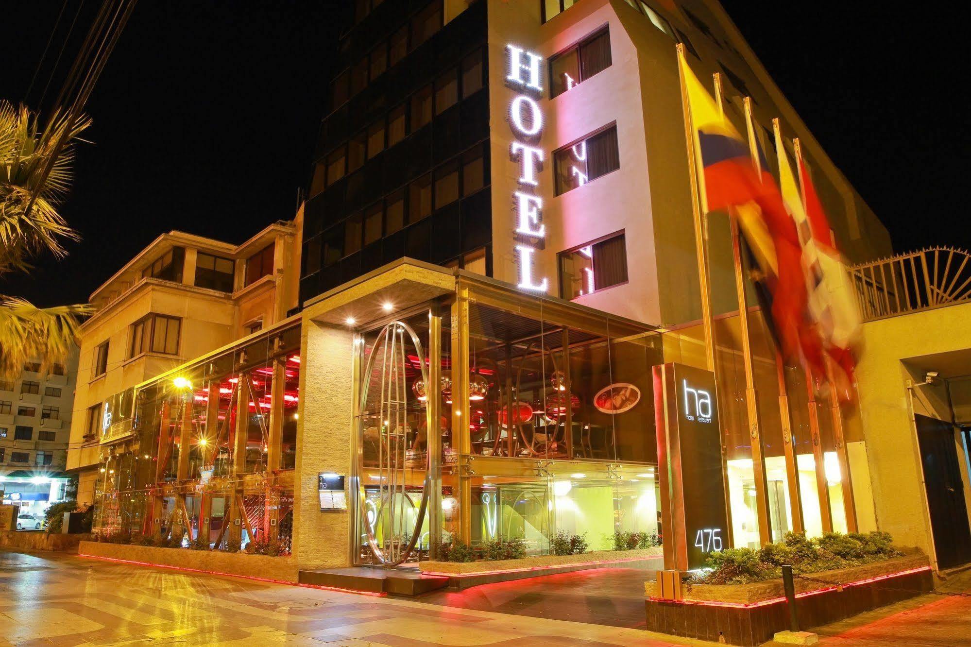 Hotel Ankara Vina del Mar Exterior foto