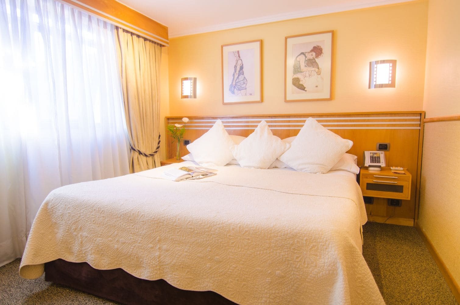 Hotel Ankara Vina del Mar Exterior foto